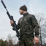 HARKILA Kamko NOCTYX WSP Reversible Fleece Jacket - Mens - AXIS MSP Black