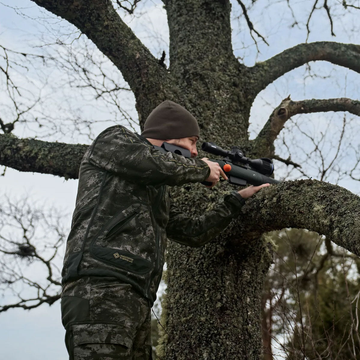 HARKILA Kamko NOCTYX WSP Reversible Fleece Jacket - Mens - AXIS MSP Black