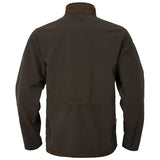 HARKILA Kamko Regal Fleece Jacket - Mens Reversible Windstopper - Red / Brown