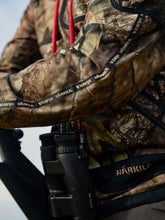 Load image into Gallery viewer, HARKILA Kamko Reversible WSP Fleece Jacket - Mens - MossyOak Break-up Country/Black
