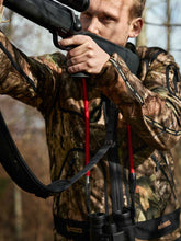 Load image into Gallery viewer, HARKILA Kamko Reversible WSP Fleece Jacket - Mens - MossyOak Break-up Country/Black
