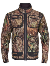 Load image into Gallery viewer, HARKILA Kamko Reversible WSP Fleece Jacket - Mens - MossyOak Break-up Country/Black
