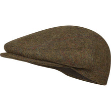 Load image into Gallery viewer, HARKILA Kenmore Flat Cap - Men&#39;s - Terragon Brown
