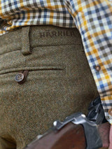 HARKILA Kenmore GTX Tweed Breeks - Mens - Forest Green Herringbone