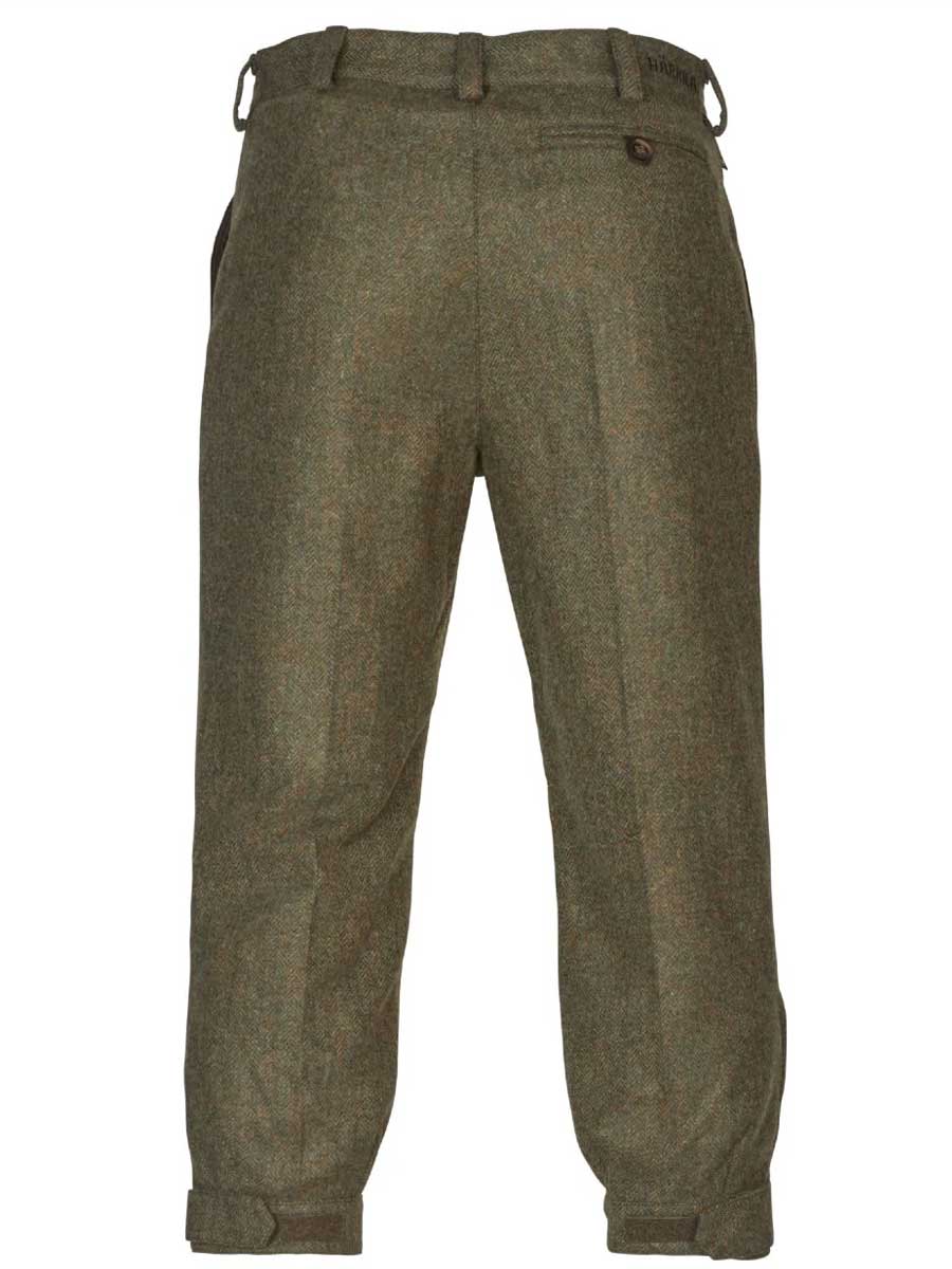 HARKILA Kenmore GTX Tweed Breeks - Mens - Forest Green Herringbone