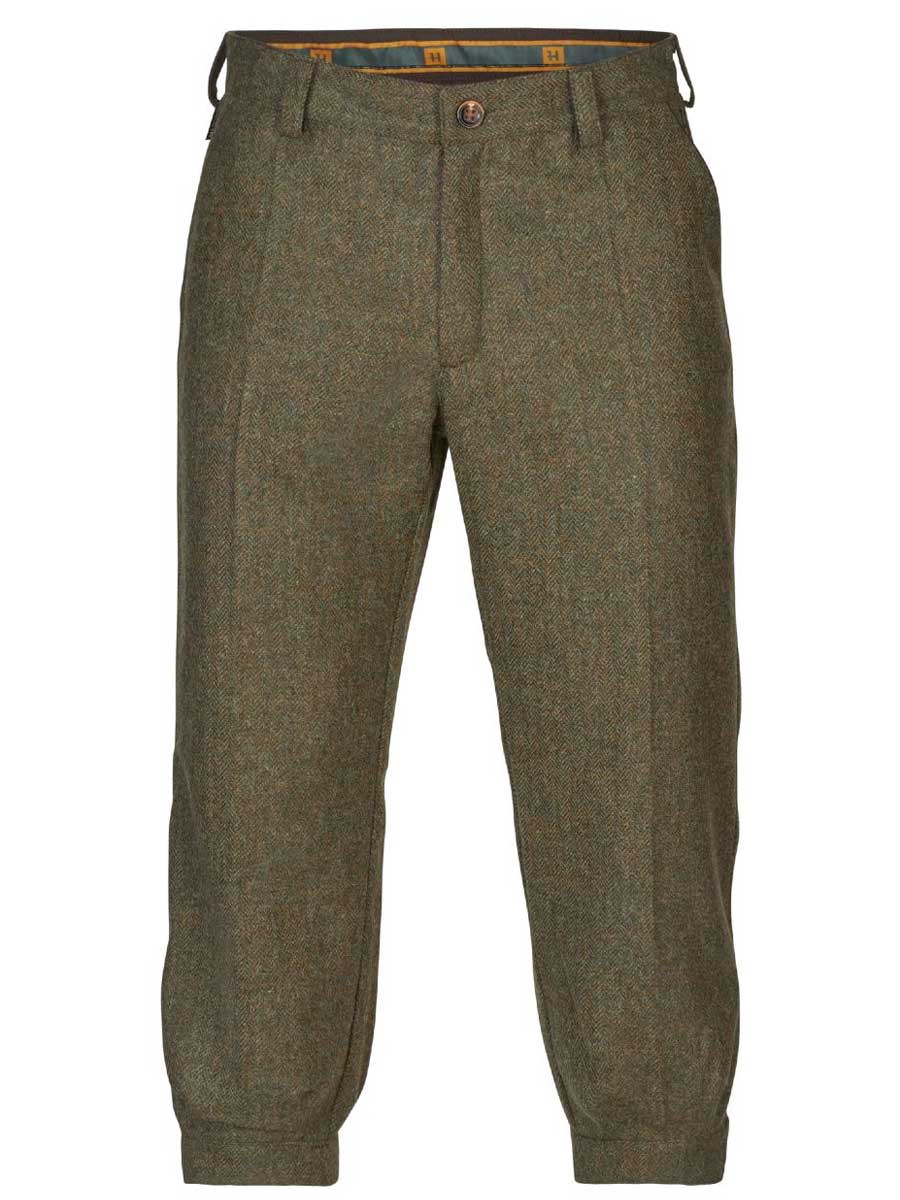 HARKILA Kenmore GTX Tweed Breeks - Mens - Forest Green Herringbone
