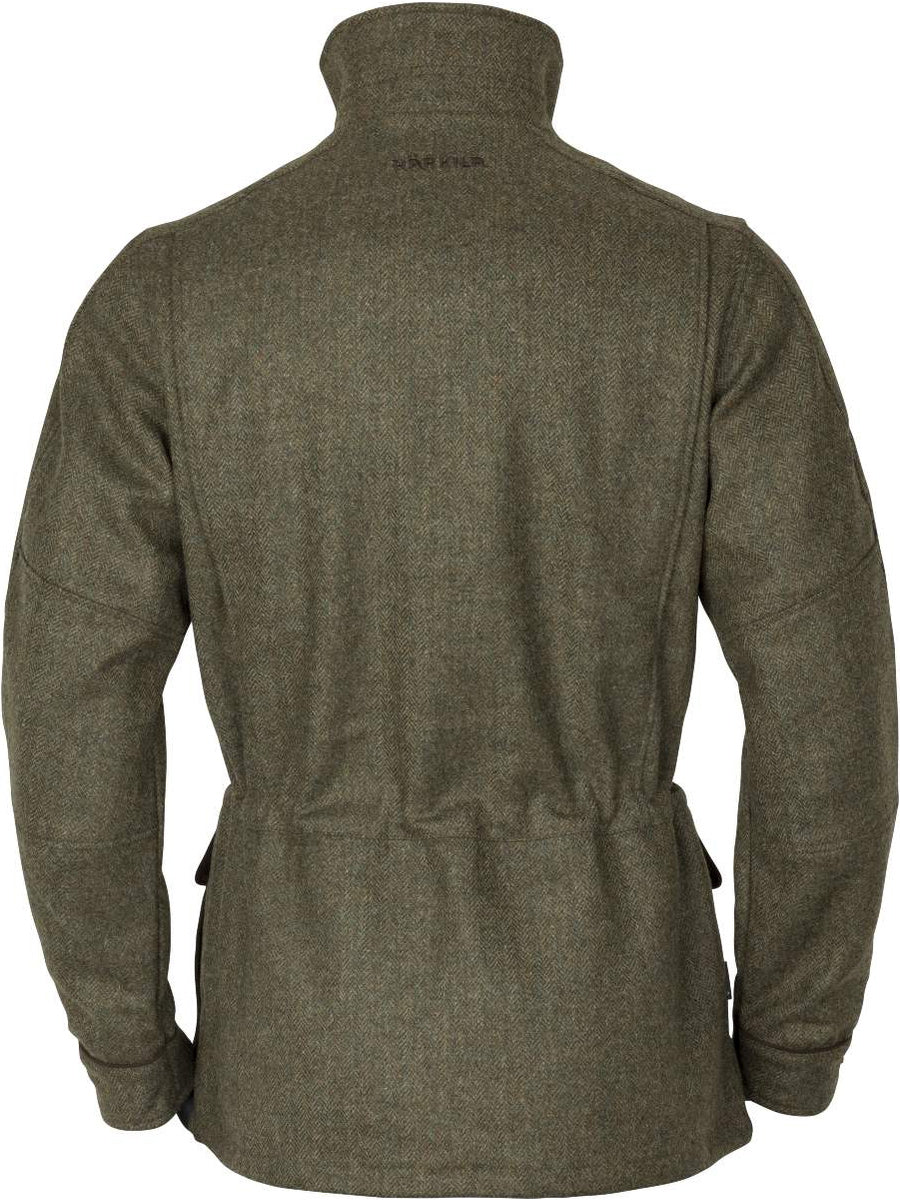HARKILA Kenmore GTX Tweed jacket - Mens - Forest Green Herringbone