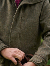 HARKILA Kenmore GTX Tweed jacket - Mens - Forest Green Herringbone