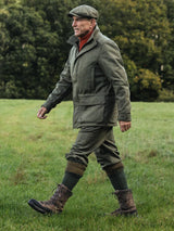 HARKILA Kenmore GTX Tweed jacket - Mens - Forest Green Herringbone