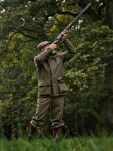 HARKILA Kenmore GTX Tweed jacket - Mens - Forest Green Herringbone