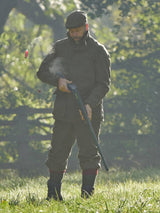 HARKILA Kenmore GTX Tweed jacket - Mens - Forest Green Herringbone