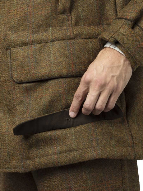 HARKILA Kenmore GTX Tweed jacket - Mens - Terragon Brown
