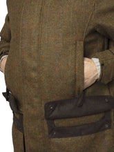 Load image into Gallery viewer, HARKILA Kenmore GTX Tweed jacket - Mens - Terragon Brown
