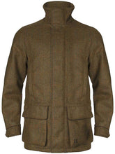 Load image into Gallery viewer, HARKILA Kenmore GTX Tweed jacket - Mens - Terragon Brown
