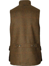 Load image into Gallery viewer, HARKILA Kenmore Shooting Zip Waistcoat - Mens - Terragon Brown
