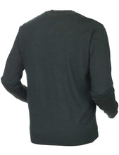 Load image into Gallery viewer, HARKILA Knitwear - Mens Glenmore Merino Pullover -Deep Forest Green
