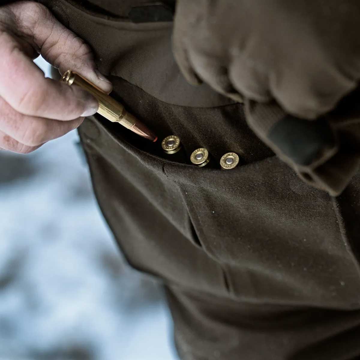 HARKILA Kodiak CleverWool HSP Insulated Jacket - Mens - Dark Hunting Green / Shadow Brown