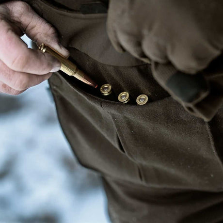 HARKILA Kodiak CleverWool HSP Insulated Jacket - Mens - Dark Hunting Green / Shadow Brown