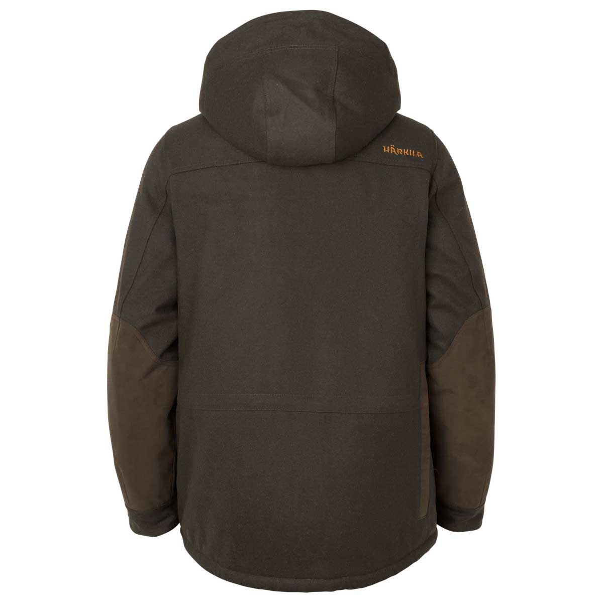 HARKILA Kodiak CleverWool HSP Insulated Jacket - Mens - Dark Hunting Green / Shadow Brown