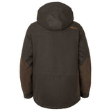 HARKILA Kodiak CleverWool HSP Insulated Jacket - Mens - Dark Hunting Green / Shadow Brown