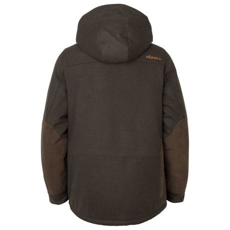 HARKILA Kodiak CleverWool HSP Insulated Jacket - Mens - Dark Hunting Green / Shadow Brown