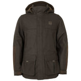 HARKILA Kodiak CleverWool HSP Insulated Jacket - Mens - Dark Hunting Green / Shadow Brown