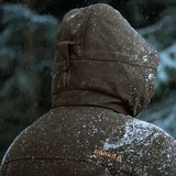 HARKILA Kodiak CleverWool HSP Insulated Jacket - Mens - Dark Hunting Green / Shadow Brown