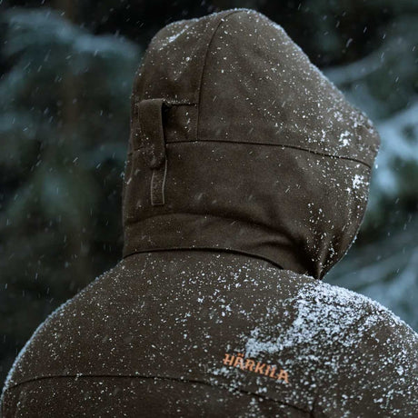 HARKILA Kodiak CleverWool HSP Insulated Jacket - Mens - Dark Hunting Green / Shadow Brown