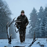 HARKILA Kodiak CleverWool HSP Insulated Jacket - Mens - Dark Hunting Green / Shadow Brown