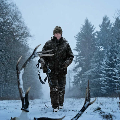 HARKILA Kodiak CleverWool HSP Insulated Jacket - Mens - Dark Hunting Green / Shadow Brown