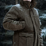 HARKILA Kodiak CleverWool HSP Insulated Jacket - Mens - Dark Hunting Green / Shadow Brown