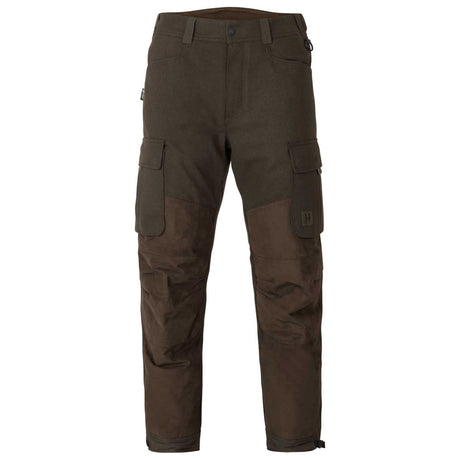 HARKILA Kodiak CleverWool HSP Insulated Trousers - Mens - Dark Hunting Green / Shadow Brown