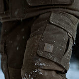 HARKILA Kodiak CleverWool HSP Insulated Trousers - Mens - Dark Hunting Green / Shadow Brown