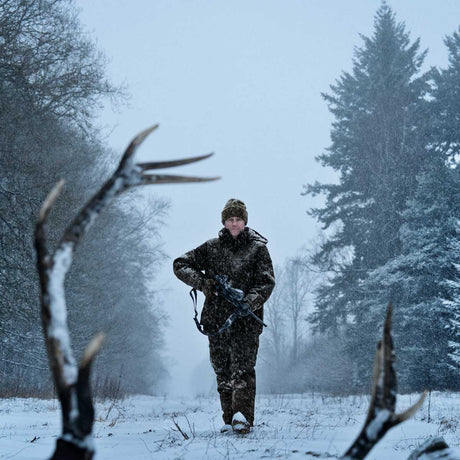 HARKILA Kodiak CleverWool HSP Insulated Trousers - Mens - Dark Hunting Green / Shadow Brown