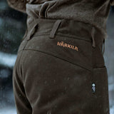 HARKILA Kodiak CleverWool HSP Insulated Trousers - Mens - Dark Hunting Green / Shadow Brown