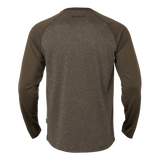 HARKILA Kodiak CleverWool Long Sleeved T-Shirt - Mens - Dark Hunting Green
