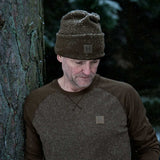 HARKILA Kodiak CleverWool Long Sleeved T-Shirt - Mens - Dark Hunting Green