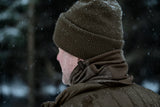 HARKILA Kodiak CleverWool Neck Gaiter - Dark Hunting Green