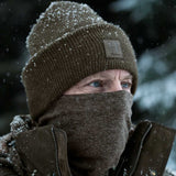 HARKILA Kodiak CleverWool Neck Gaiter - Dark Hunting Green