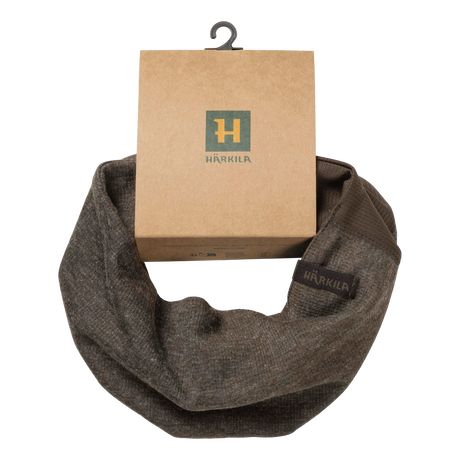 HARKILA Kodiak CleverWool Neck Gaiter - Dark Hunting Green