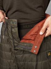 Load image into Gallery viewer, HARKILA Logmar Insulated Packable Breeks - Mens - Willow Green
