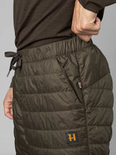 Load image into Gallery viewer, HARKILA Logmar Insulated Packable Breeks - Mens - Willow Green
