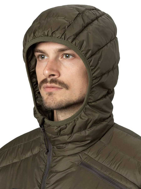HARKILA Logmar Insulated Packable Hooded Jacket - Mens - Willow Green