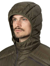 Load image into Gallery viewer, HARKILA Logmar Insulated Packable Hooded Jacket - Mens - Willow Green
