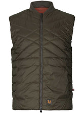 Load image into Gallery viewer, HARKILA Logmar Insulated Packable Waistcoat  - Mens - Willow Green
