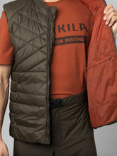 Load image into Gallery viewer, HARKILA Logmar Insulated Packable Waistcoat  - Mens - Willow Green
