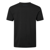 HARKILA Logo Band T-Shirt - Mens - Anthracite / Sea Blue