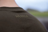 HARKILA Logo Band T-Shirt - Mens - Shadow Brown / Tarmac