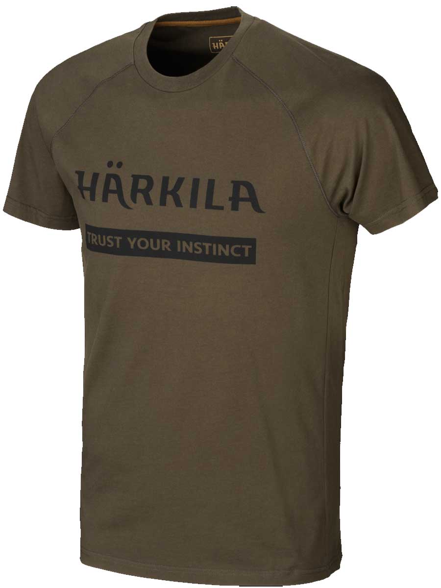 HARKILA Logo T-shirt - Mens - 2-pack - Willow Green