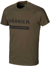 Load image into Gallery viewer, HARKILA Logo T-shirt - Mens - 2-pack - Willow Green
